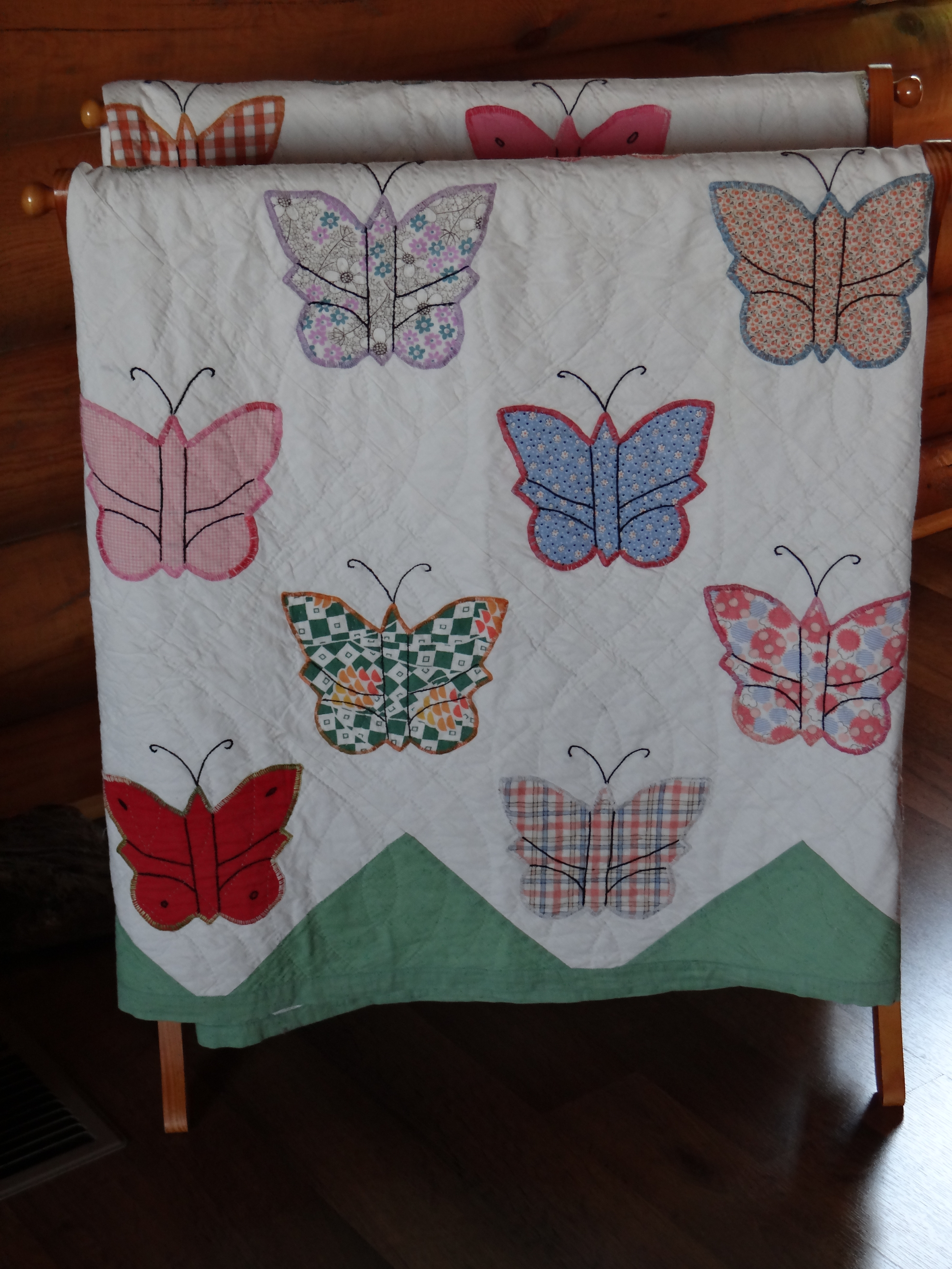Grandma Schultz's quilt